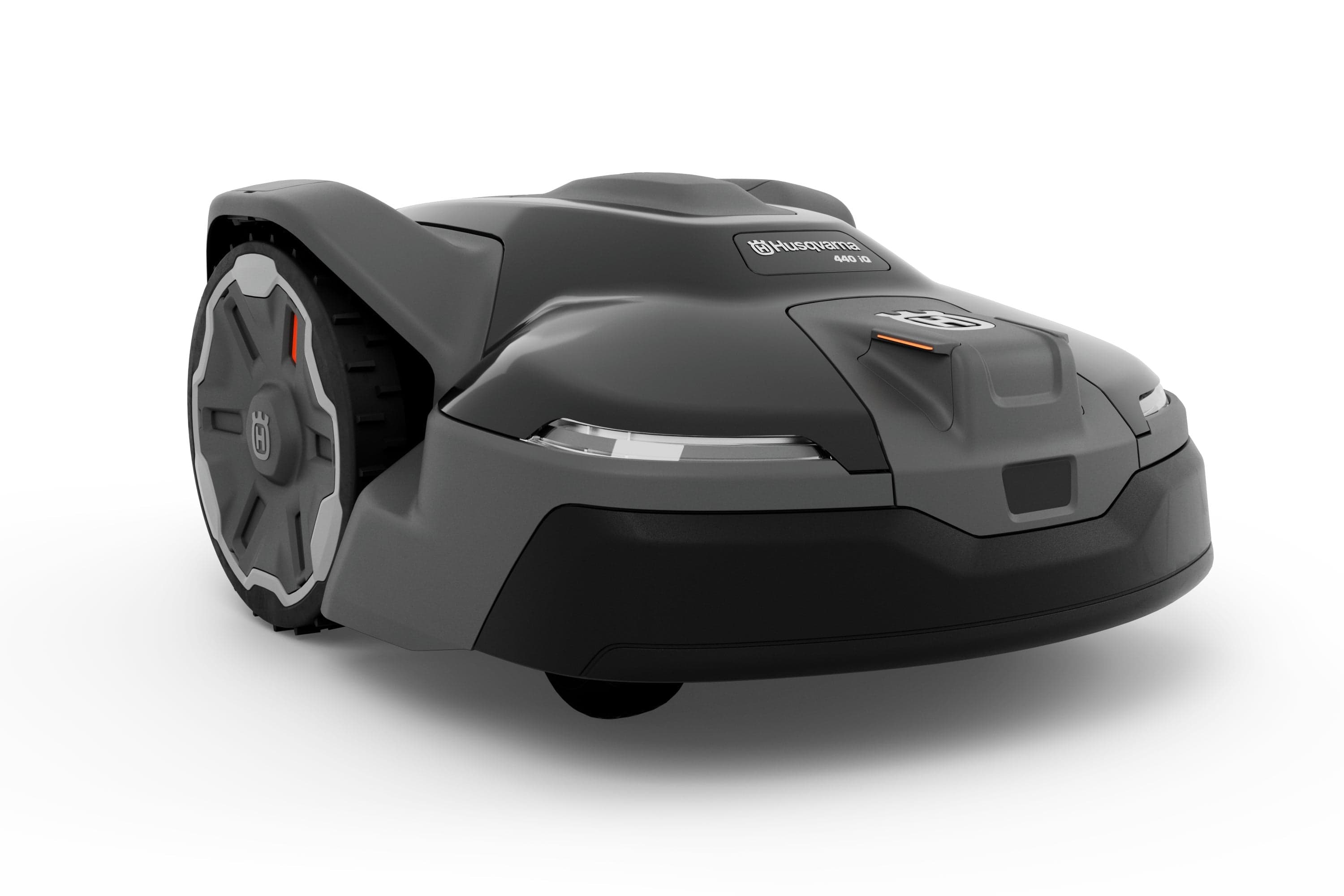 Husqvarna 440 iQ Automower Wire-Free Robotic Mower, 2 Acre Mowing Capacity w/ Charging Station & EPOS Reference Station 970727601